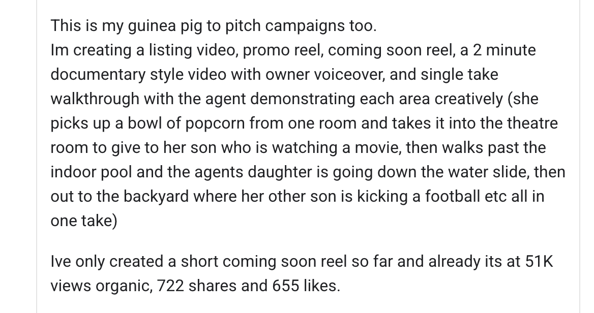 Trent — the shoot, run as a system